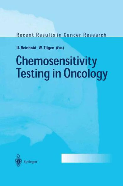 Chemosensitivity Testing in Oncology / Edition 1