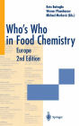 Who's Who in Food Chemistry: Europe / Edition 2