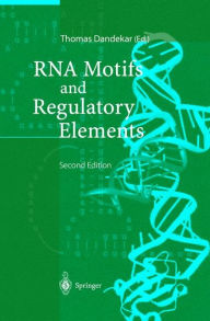 Title: RNA Motifs and Regulatory Elements, Author: Thomas Dandekar