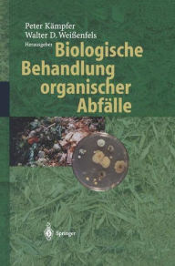 Title: Biologische Behandlung organischer Abfälle, Author: Peter Kämpfer