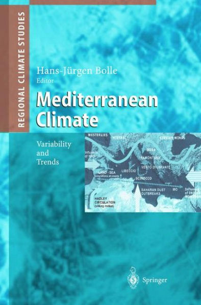 Mediterranean Climate: Variability and Trends