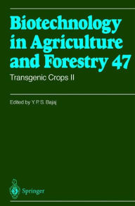 Title: Transgenic Crops II, Author: Y.P.S. Bajaj