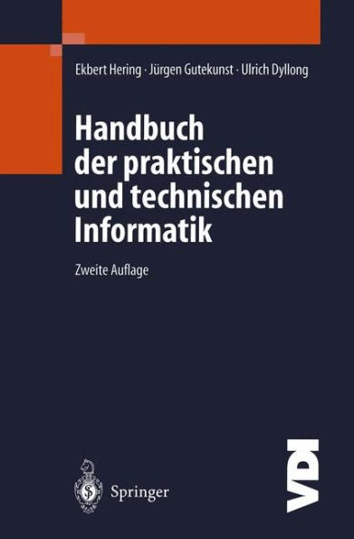 Handbuch der praktischen und technischen Informatik