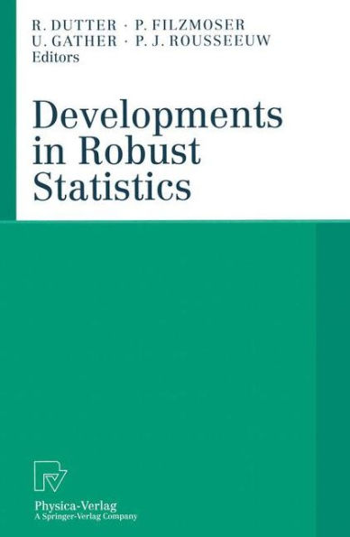 Developments in Robust Statistics: International Conference on Robust Statistics 2001 / Edition 1