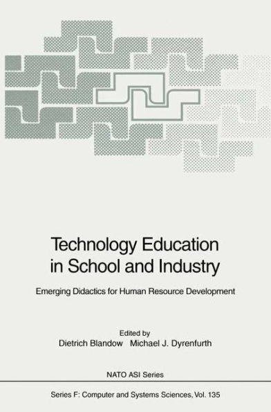 Technology Education in School and Industry: Emerging Didactics for Human Resource Development