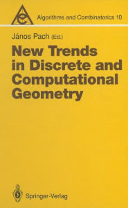 Title: New Trends in Discrete and Computational Geometry, Author: Janos Pach