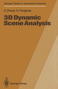 Title: 3D Dynamic Scene Analysis: A Stereo Based Approach, Author: Zhengyou Zhang