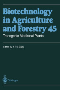 Title: Transgenic Medicinal Plants, Author: Y.P.S. Bajaj