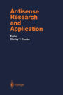 Antisense Research and Application / Edition 1