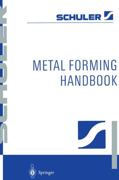 Metal Forming Handbook / Edition 1