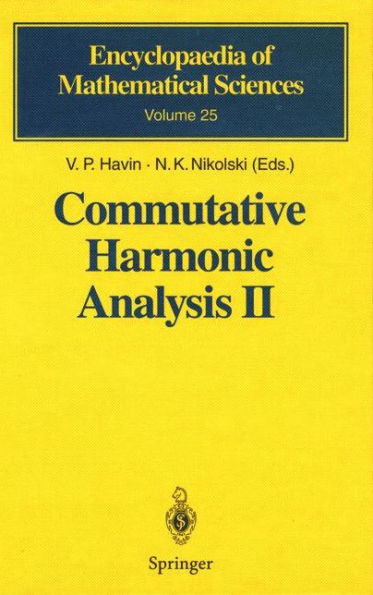 Commutative Harmonic Analysis II: Group Methods in Commutative Harmonic Analysis