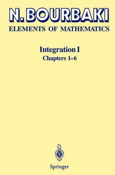 Integration I: Chapters 1-6