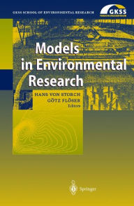 Title: Models in Environmental Research, Author: Hans von Storch
