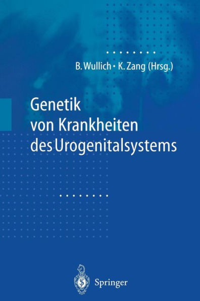 Genetik von Krankheiten des Urogenitalsystems