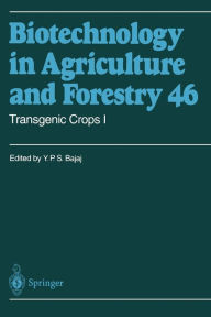 Title: Transgenic Crops I, Author: Y.P.S. Bajaj