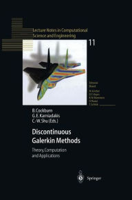 Title: Discontinuous Galerkin Methods: Theory, Computation and Applications, Author: Bernardo Cockburn