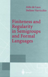 Title: Finiteness and Regularity in Semigroups and Formal Languages, Author: Aldo de Luca