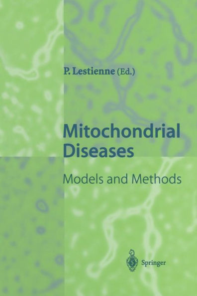 Mitochondrial Diseases: Models and Methods