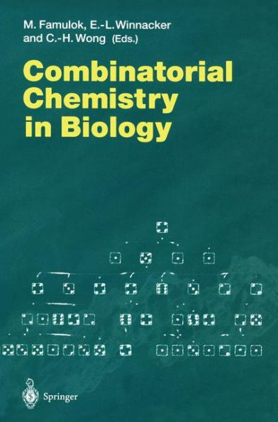 Combinatorial Chemistry in Biology / Edition 1
