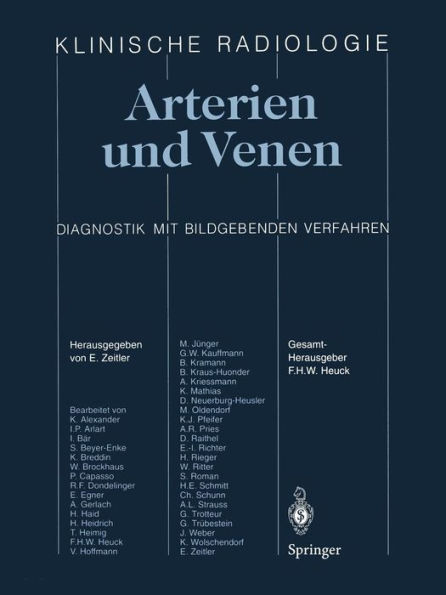 Arterien und Venen: Diagnostik mit bildgebenden Verfahren