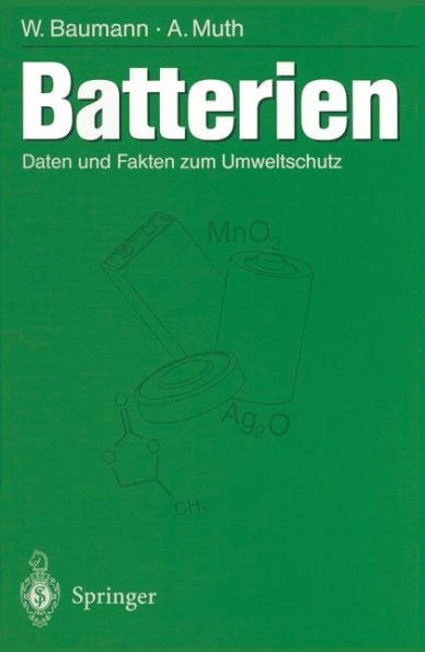 Batterien: Daten und Fakten zum Umweltschutz