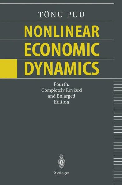 Nonlinear Economic Dynamics