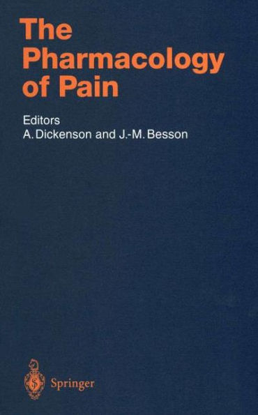The Pharmacology of Pain / Edition 1