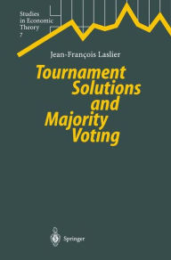 Title: Tournament Solutions and Majority Voting, Author: J.-Francois Laslier