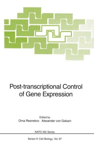 Post-transcriptional Control of Gene Expression