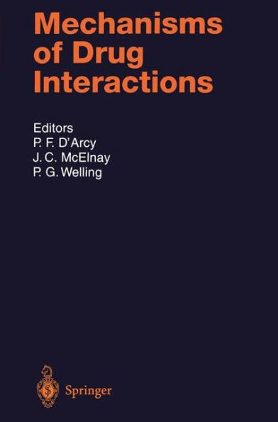 Mechanisms of Drug Interactions / Edition 1