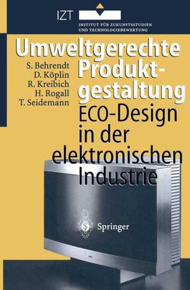 Umweltgerechte Produktgestaltung: ECO-Design in der elektronischen Industrie