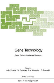 Title: Gene Technology: Stem Cell and Leukemia Research, Author: Axel R. Zander