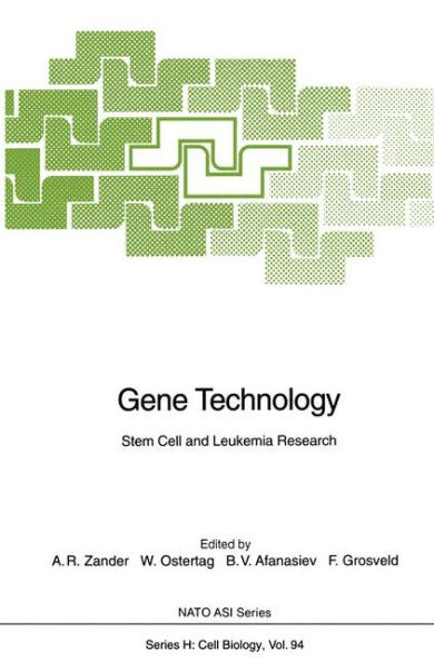 Gene Technology: Stem Cell and Leukemia Research
