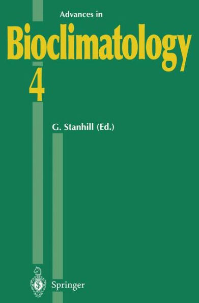 Advances in Bioclimatology_4