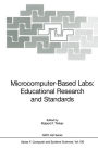 Microcomputer-Based Labs: Educational Research and Standards