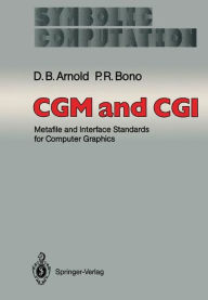 Title: CGM and CGI: Metafile and Interface Standards for Computer Graphics, Author: David B. Arnold