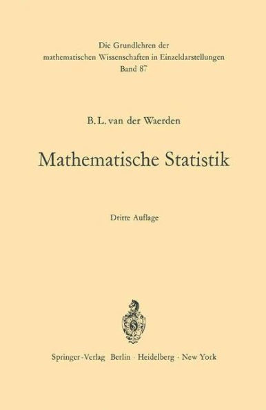 Mathematische Statistik