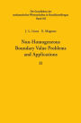Non-Homogeneous Boundary Value Problems and Applications: Volume II