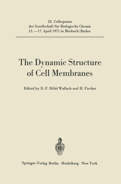 The Dynamic Structure of Cell Membranes