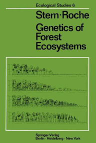 Title: Genetics of Forest Ecosystems, Author: K. Stern