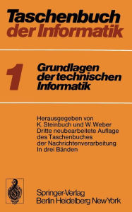 Title: Taschenbuch der Informatik: Band I: Grundlagen der technischen Informatik, Author: T. Heinemann