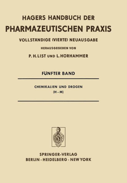 Chemikalien und Drogen (H-M)