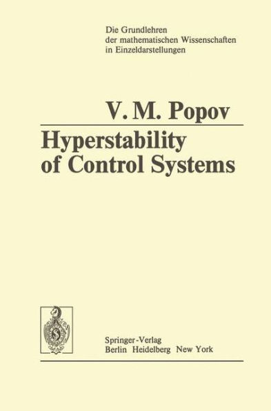 Hyperstability of Control Systems