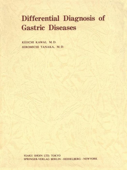 Differential Diagnosis of Gastric Diseases / Edition 1