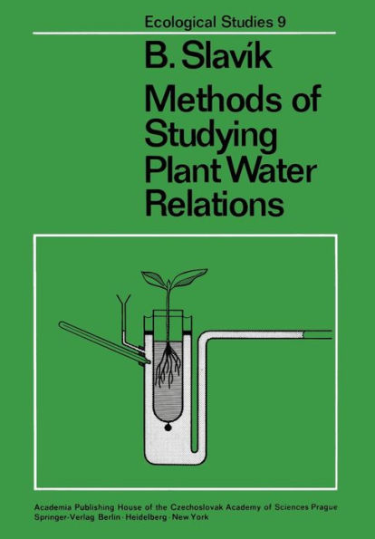 Methods of Studying Plant Water Relations