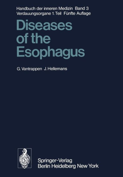 Diseases of the Esophagus / Edition 5