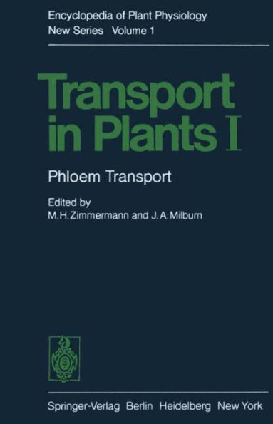 Transport in Plants I: Phloem Transport