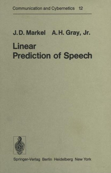 Linear Prediction of Speech