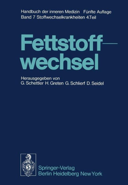 Fettstoffwechsel
