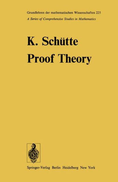 Proof Theory